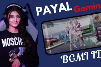 Payal Gaming BGMI ID