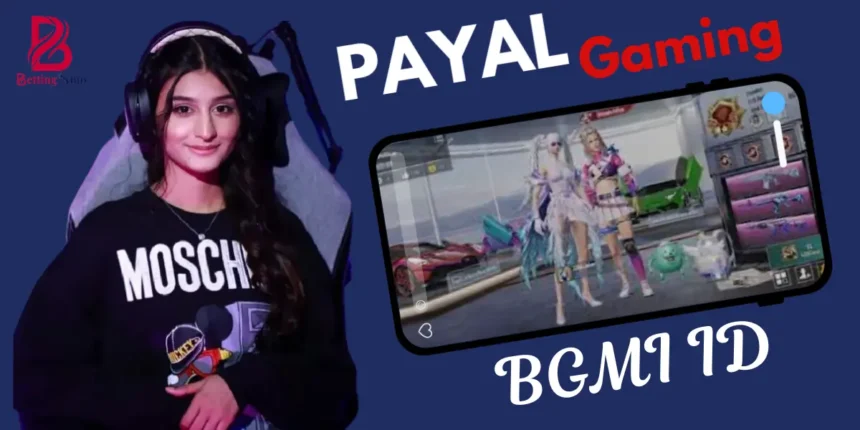 Payal Gaming BGMI ID