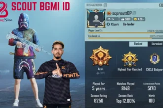 Scout BGMI ID