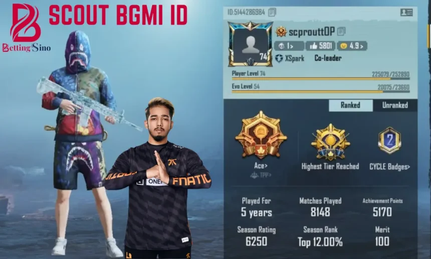 Scout BGMI ID