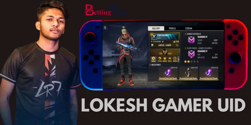 lokesh gamer uid