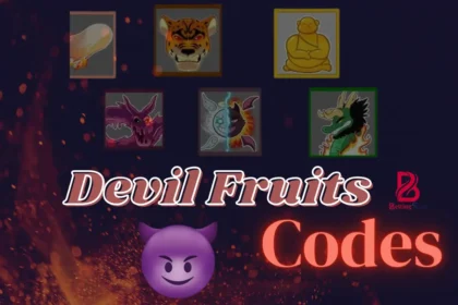 Blox Fruits Codes for Devil Fruits