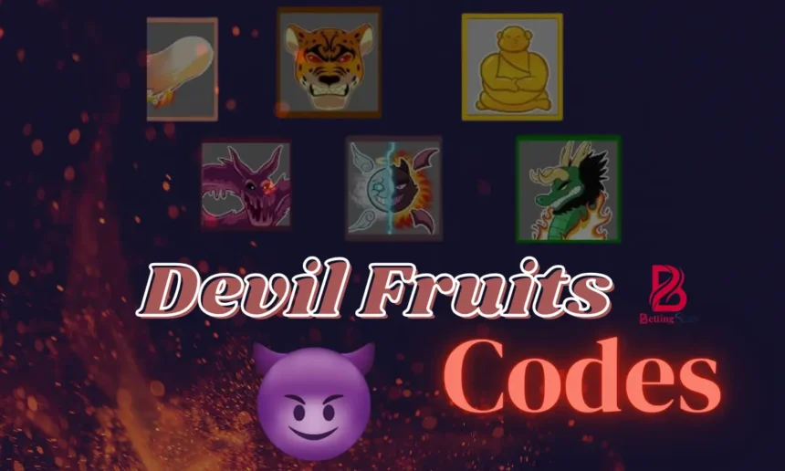 Blox Fruits Codes for Devil Fruits