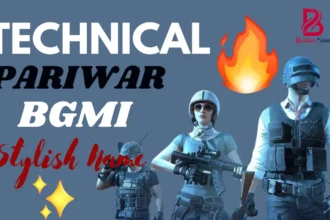 Technical Pariwar BGMI Stylish Name