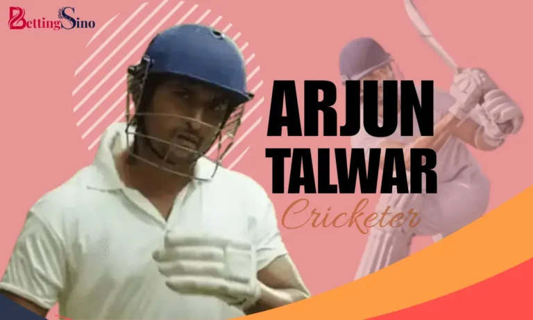 Arjun Talwar Cricketer