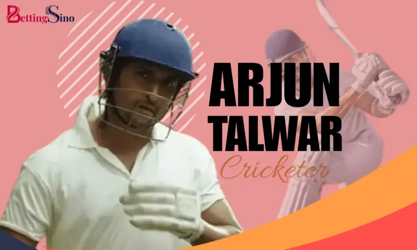 Arjun Talwar Cricketer