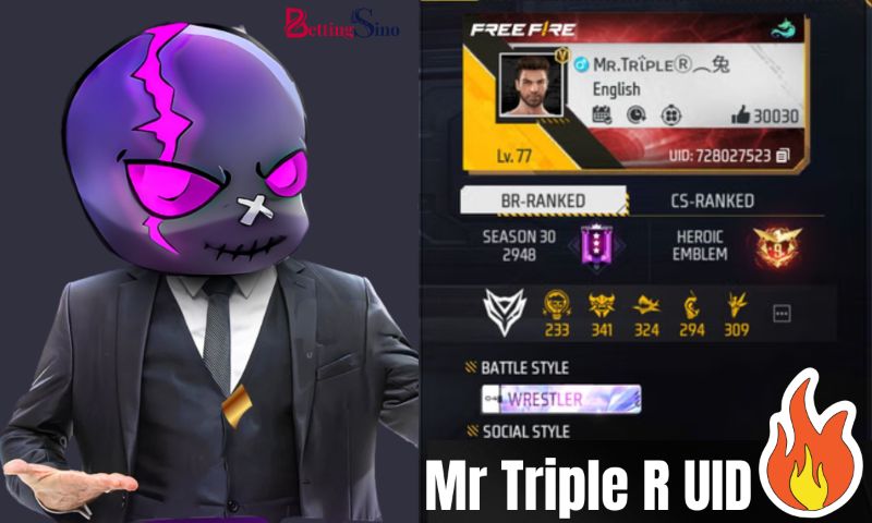 Mr Triple R UID