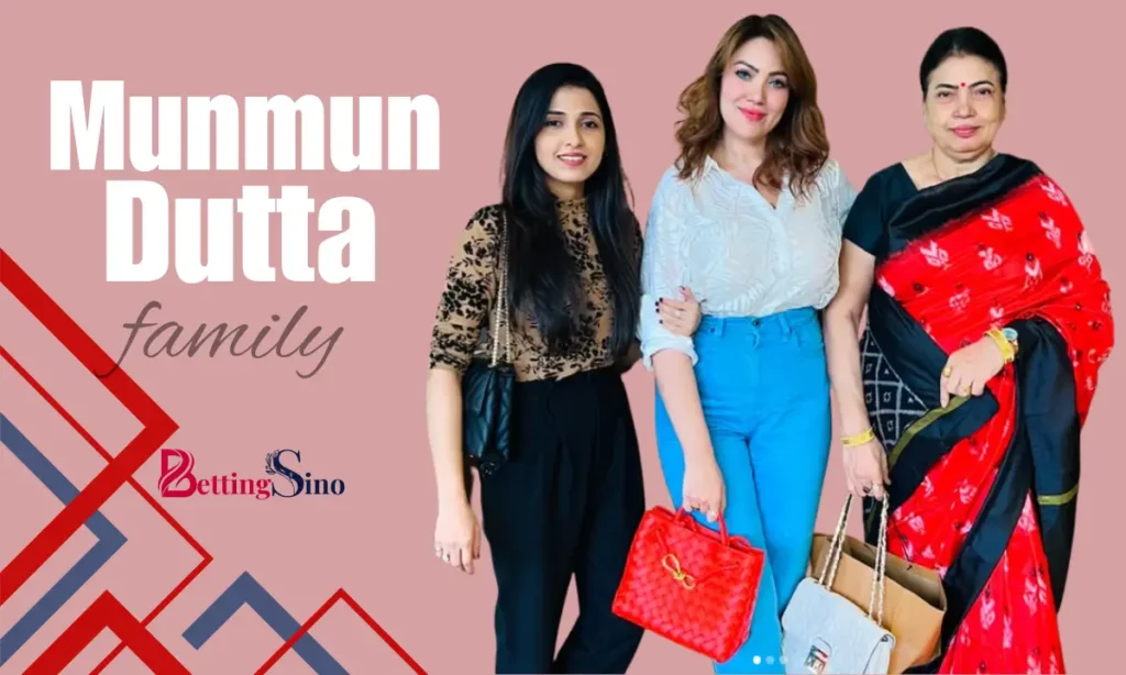 Munmun Dutta family background