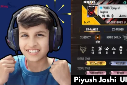 Piyush Joshi Gaming UID