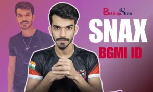 Snax BGMI ID