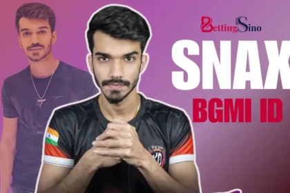 Snax BGMI ID