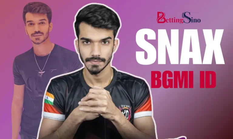 Snax BGMI ID
