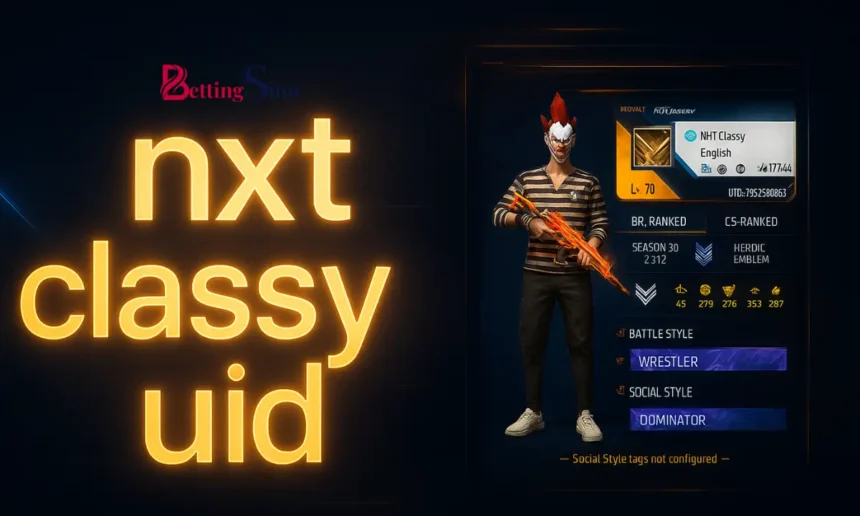 nxt classy uid