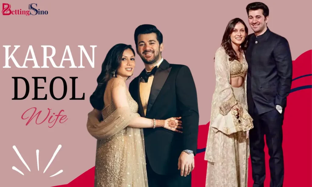 Karan Deol wife
