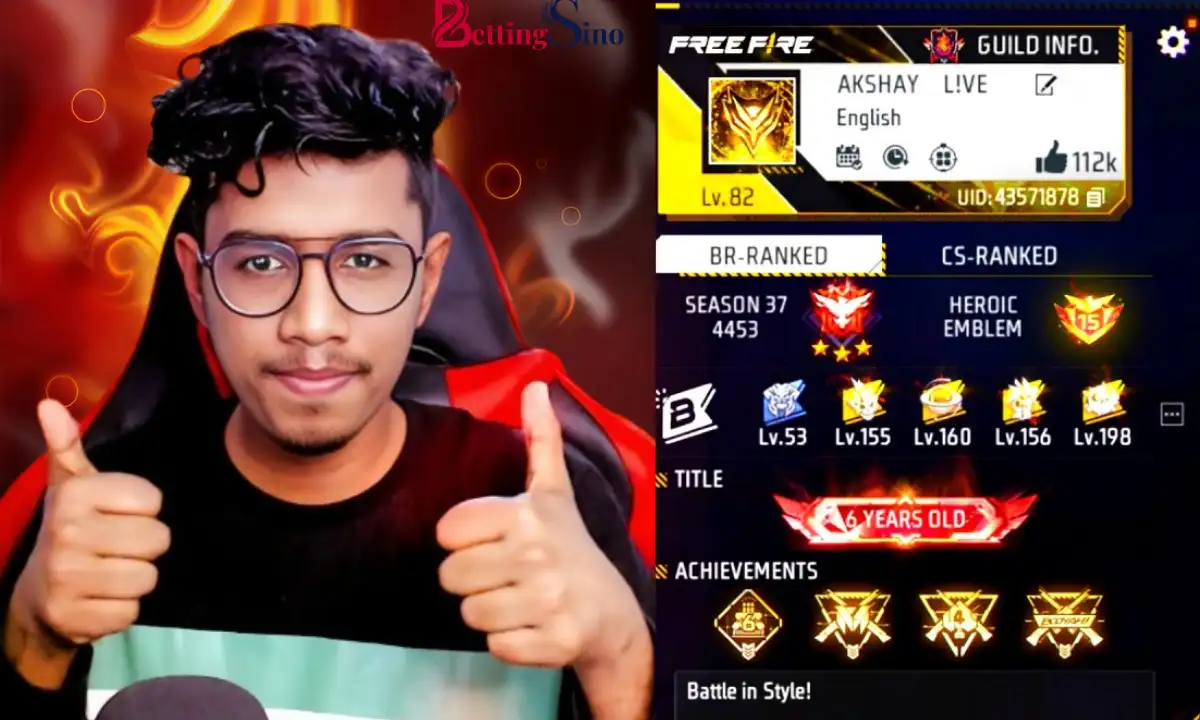 Akshay AKZ FF ID