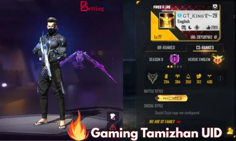 Gaming Tamizhan UID