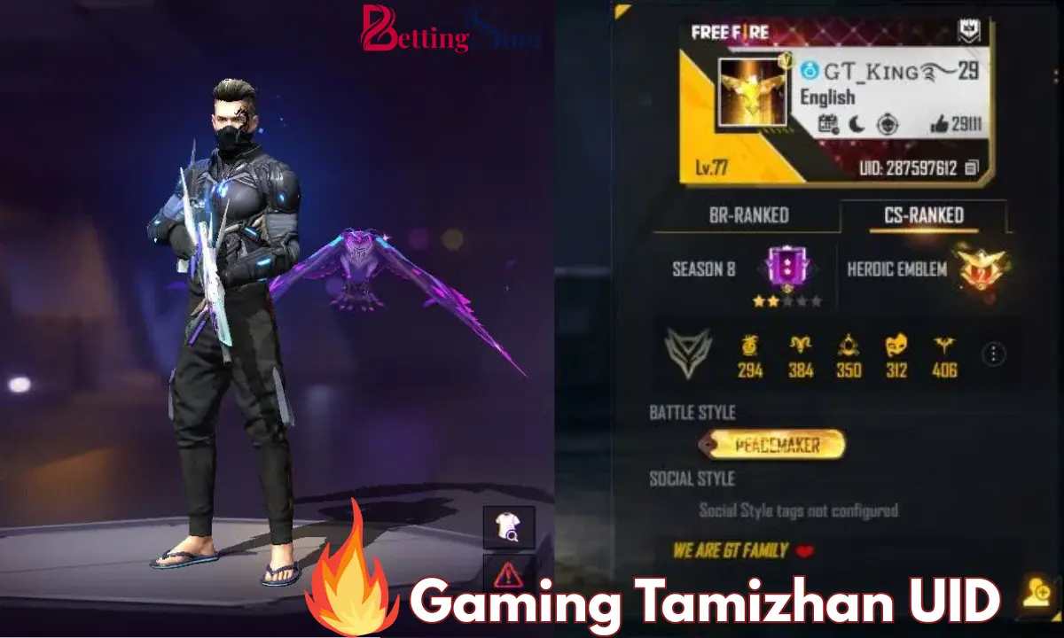 Gaming Tamizhan UID