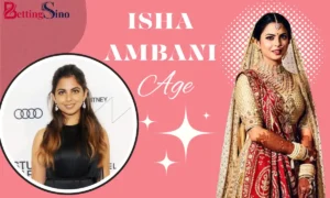 Isha ambani age