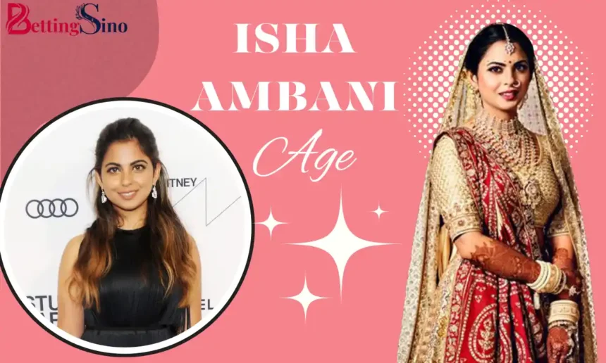 Isha ambani age